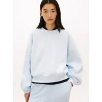 Tommy Hilfiger Sweatshirt CORP LOGO MDRN SWTSRT Baumwollmischung