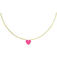 Cala Rose Edelstahlkette HAPPY HEART