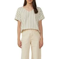 s.Oliver T-Shirt mit Streifen Muster