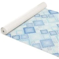 ANRO Schaum-Badematte Antirutschmatte Weichschaummatte Badezimmer Entspannung, Höhe 5 mm, wasserdurchlässig, pflegeleicht, Rillen, rutschhemmend, Drainage Effekt, strapazierfähig, Praktisch, Weich, Rutschhemmend, Schnelltrockend, mit Drainagelöchern,