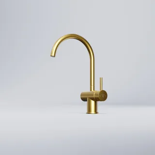 Steinberg Spültisch-EHM-Batterie, brushed gold, 100 1400 BG 100 1400 BG