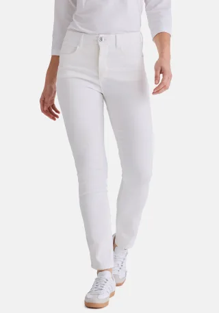 STOOKER WOMEN 5-Pocket-Jeans "Milano Denim Magic Shape Fit Jeans" Casual Clean Wash Denim Jeans Magic Shape Effekt für Damen