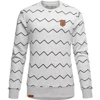 REPUBLIX Sweatshirt Keira Damen Kapuzenpullover Print Sweatjacke Pullover Hoodie