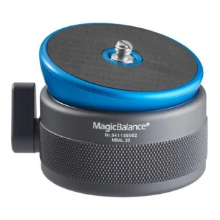 Novoflex Magic-Balance Nivellier-Kalotte 20° Neigung