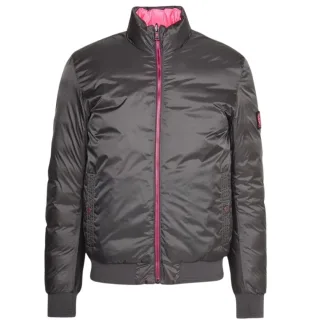 Belstaff Flash Circuit Granite Grey Wendbare Daunenjacke