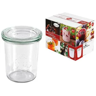 WECK Sturzform-Glas 160ml 12er Pack