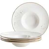 MÄSER Teller-Set PINTAR, Gourmetteller Set, Porzellan (4-tlg), 4 Personen, Porzellan, Teller Set