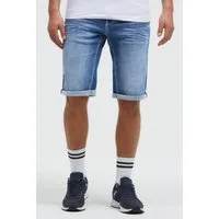 CAMP DAVID Jeansshorts mit zwei Leibhöhen