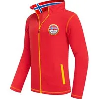 Nebulus Fleecejacke ORDI, P5422 - Herren, rot, M