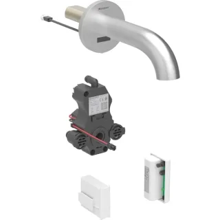 Geberit Piave Waschtisch-Armatur, Wandmontage, Generator 116286SN1
