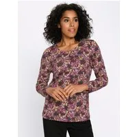 Sieh an! T-Shirt Langarm-Shirt Langarm