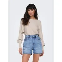 ONLY Strickpullover ONLADALINE L/S SHORT PULLO KNT NOOS Viskosemischung, regular fit