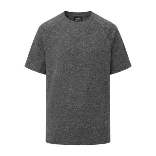 Lonsdale - T-Shirt für Herren (Schwarze Melange)