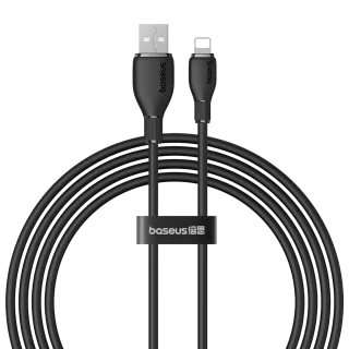 Baseus Ultra-Fast 2.4A USB-A to iP Cable Fast Charging Data Transmission Copper Core Line 1M/2M Long for iPhone 14 14Pro