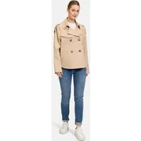 Amber & June Sommerjacke Damen mit Kragen