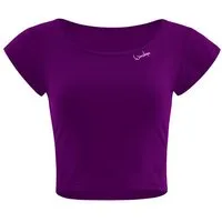 Winshape Crop-Top AET137LS Functional Light and Soft Cropped