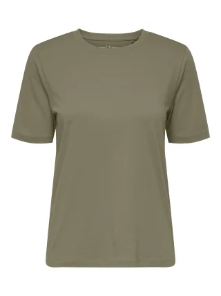 ONLY - ONLHAPPY S/S O-NECK TEE PR JRS - Gr. - S
