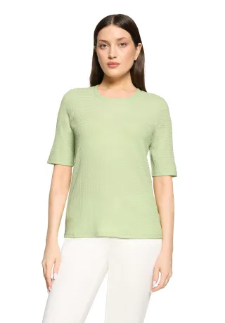 Betty Barclay - Strukturshirt Foam Green - Gr. - 40