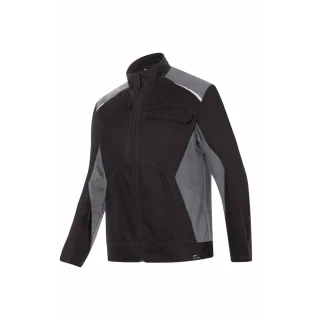 KÜBLER ICONIQ PRO Jacke schwarz/mittelgrau L - 1145 5380-9995-L
