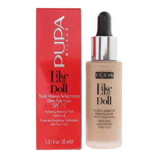 Pupa Like A Doll 30 Natürliches Beige Flüssige Foundation 30ml