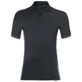 uvex suXXeed industry Herren Poloshirt grau/graphit L - 8862411