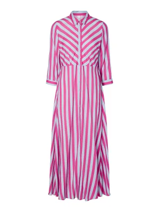 Y.A.S - YASSAVANNA LONG SHIRT DRESS S. NOOS Rose Violet - Gr. - M