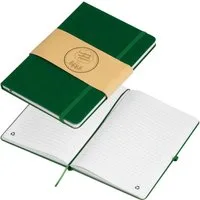 Macma Notizbuch Notizbuch / Cover aus recyceltem PU / DIN A5 / 192 Seiten / Farbe: dun