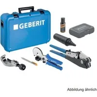 GEBERIT Wasserrohr Geberit FlowFit Handpresszange im Koffer, 16-40 mm