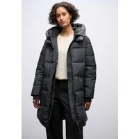STREET ONE Winterjacke in Unifarbe