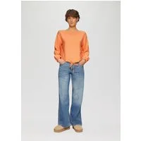 s.Oliver Langarmbluse Bluse Viskosemix-Bluse in O-Shape