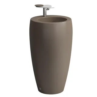 LAUFEN Waschtisch freistehend ALESSI 530x530x900 H8119721881041