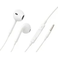 Firelia EarPods Kopfhörer Aux-Anschluss In-Ear-Kopfhörer (Stereo, Headset, Mikrofon, Lautstärkeregelung, Weiß)
