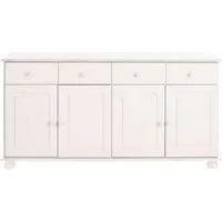 OTTO home Sideboard Mette, Kommode aus massivem Kiefernholz, Breite 156 cm