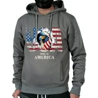 Banco Hoodie Kapuze Kapuzenpullover Pullover USA Outdoor Streetwear