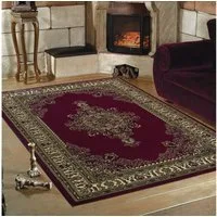Ayyildiz Teppiche Teppich Marrakesh 297, rechteckig, Höhe: 12 mm, Kurzflor, Orient-Optik, Webteppich, Wohnzimmer