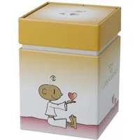 Goebel Teedose Der kleine Yogi - Du bist mein Lieblingsmensch, Metall
