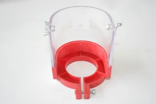 ELMAG PVC-Bohrschutz komplett - 9106117