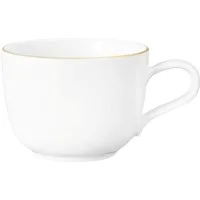 Seltmann Weiden Tasse Liberty - Goldrand, 1-tlg., Porzellan, Kaffeeobertasse 0,26 l