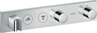 Hansgrohe Thermostatmodul Unterputz Select Axor Fertigset 2 Verbraucher chrom, 18355000 18355000