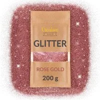 Creative Deco Bastelnaturmaterial 200g Holographischer Glitzerpulver für Wandfarbe