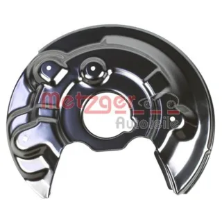 Metzger Spritzblech Bremsscheibe hinten links Skoda Yeti VW Beetle Eos Jetta Scirocco 6115207