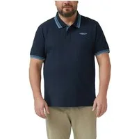 s.Oliver Men Big Sizes Poloshirt mit Logo Print