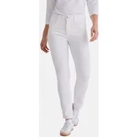 STOOKER WOMEN 5-Pocket-Jeans Milano Denim Magic Shape Fit Jeans Casual Clean Wash Denim Jeans Magic Shape Effekt für Damen