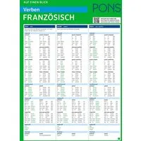 PONS Verben auf einen Blick Französisch / diverse