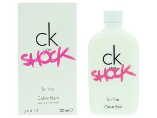 Calvin Klein One Shock For Her Eau de Toilette 100ml Spray