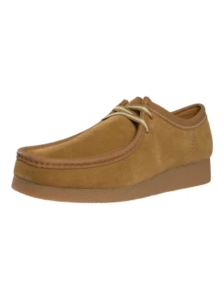 Clarks Wallabee Evo Wildlederschuhe, Braun
