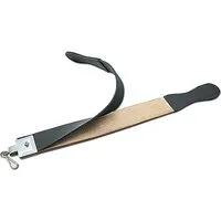 SMI Rasiermesser Abziehleder für messer streichriemen lederriemen messer schärfen, 1-tlg., beidseitig