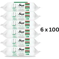 Uzman Sleepy Easy Clean im Set Reinigungstücher Feuchttücher Reinigung Reinigungstücher (Fusselfrei – hinterlässt keine Rückstände, Reißfest, Saugstark)