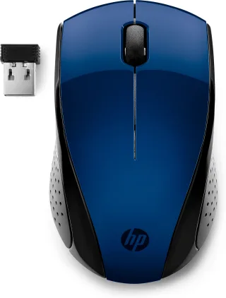 HP Wireless-Maus 220 (Lumiere Blue) | 7kx11aa#abb | Beidhändig - RF Wireless