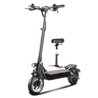 [EU DIRECT] TOURSOR T2 Electric Scooter w/Seat, 48V 16AH Battery, 1000W Motor, Recommended Top Speed 25KM/H, Disc Brake,